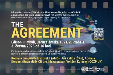 Zveme vás na promítání filmu The Agreement a následující diskusi